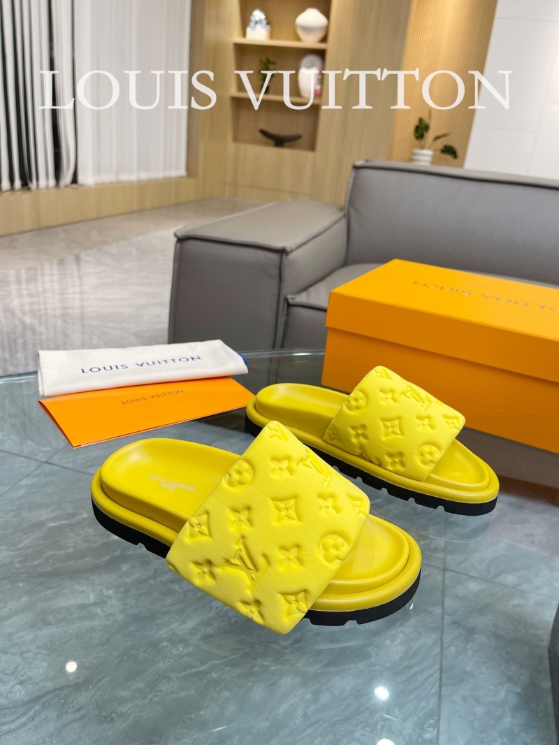 LV Slippers